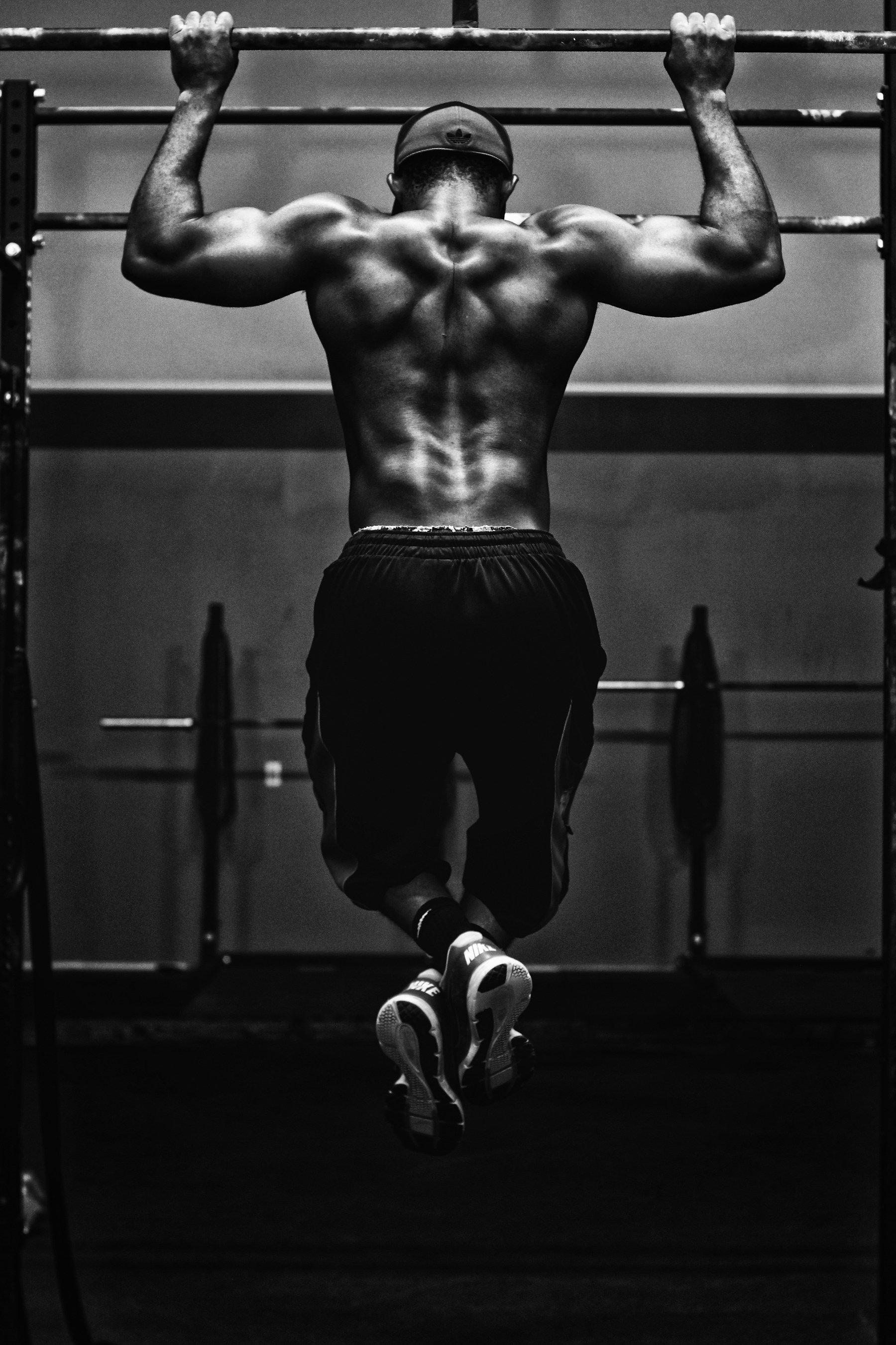 Be Strong Fitness Club concept weight detail